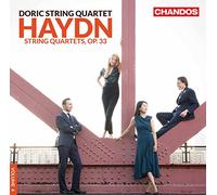Doric String Quartet - Joseph Haydn: String Quartets, Op. 33