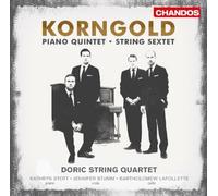 Doric String Quartet – Stott / Korngold: Piano Quintet & String Sextet – CD – NAXOS