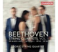 Doric String Quartet – Ludwig van Beethoven: String Quartets Vol. 1 – CD – NAXOS