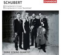 Doric String Quartet – Schubert: String Quartets – NAXOS
