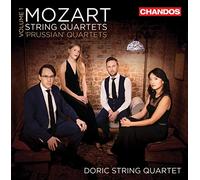 Doric String Quartet - Wolfgang Amadeus Mozart: String Quartets 'Prussian' Quartets, Vol. 1