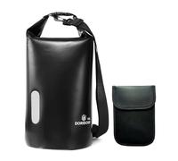 DORIDOMI Faraday Bags 15L Set, Waterproof EMP Bag, Military Grade Faraday bag, RFID Signal Blocking Shield Bag, Large Dry Bag for Phones & Laptops Security, Protect Data Devices From Hacking