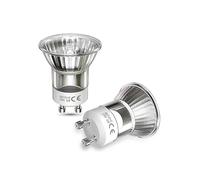 DoRight 35W GU10 Halogen Bulbs - MR11 Halogen Mini GU10 Lava Lamp Light Bulb - 360lm Dimmable Reflector Bulb for Lava Lamps - 35MM Diameter - Warm White 2800K - 2 Pack