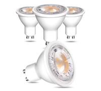 DoRight 7W LED MR16 GU10 Warm White 3000K AC 220V 4 Pack