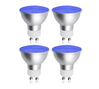 DoRight Blue LED Spotlight Bulbs - 5W GU10 Blue Light Bulb,