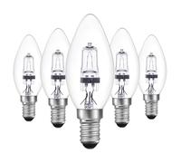 DoRight Halogen Bulbs E14 18W Glass Vintage Candle Light