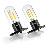 DoRight Z187 Base Microwave Oven Bulb 3.5W 240V Filament Light 25W Equivalent Incandescent Lamps for Z187 Microwave Oven, Warm White 3000K High Temperature Resistance Waterproof/Dustproof