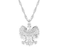 d'origine Poland Eagle Coat of Arms, Polish Flag Chain, Poland Eagle Chain, Polish Jewellery, Polish Crest Jewellery for Women