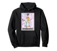 Dorime Rat Judgement Tarot Card Funny Meme Pullover Hoodie