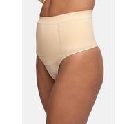 DORINA Absolute Sculpt Mid Waist Thong, Beige, Size 14, Women Beige