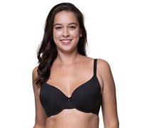Dorina Adele Demi Cup Bra - Black - 32DD
