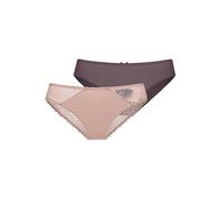 DORINA Amora Pack of 2 Briefs White / Purple