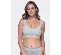 DORINA Audrey Non Wired Lightly Padded Bralette Grey Melange