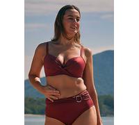 DORINA Azores Light Padded Bikini Top Red