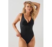 DORINA Canberra Swimsuit, Black, Size 16, Women Black