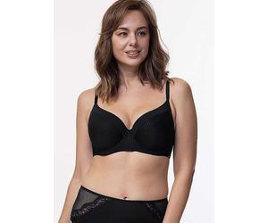 DORINA Carmen & Eco Underwired Light Padded Demi Bra Black