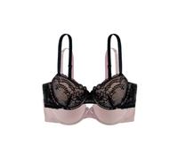 Dorina Chloe Demi Cup Bra 2 Pack - Black/Blush - 32DD