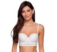 DORINA 'Colette' Underwired Strapless Balcony Bra White