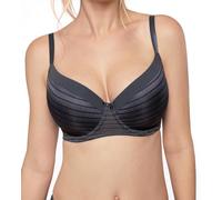 DORINA Curves Carmen Women's Full Cup Light Padded Underwire Demi T-Shirt Bra D17143A… - purple - 40DD