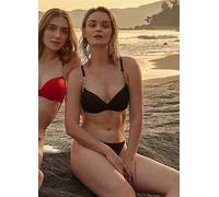 DORINA Filao Light Padded Bikini Top Coral