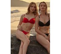 DORINA Filao Light Padded Bikini Top Coral