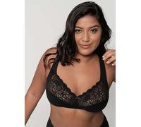 DORINA Women's Georgina Soft Bra Soft Cup Plain Everyday Bra, Black 40D (Manufacturer Size:40)
