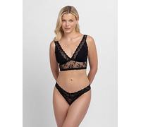 DORINA Lana 3ppthong, Black, Size 16, Women Black