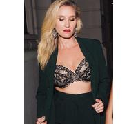 DORINA Metanoia Light Padded Underwired Demi Bra Black