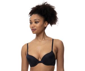 Dorina Michelle/Eco Push Up Demi Cup Bra - Black - 32B