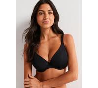 DORINA Michelle Light Padded Uw Demi Bra, Black, Size 32Dd, Women Black