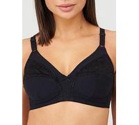 DORINA Monica Soft Bra, Black, Size 36D, Women Black