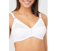 DORINA Monica Soft Bra, White, Size 34B, Women White