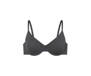 DORINA NOA Microfibre Bra - Ultra-Soft Microfibre, Non-Padded, Underwired ¾ Cups, Adjustable Straps Green