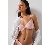 DORINA Noanon Padded Wired Bra, Pink, Size 36D, Women Pink