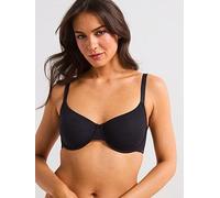 DORINA Non Padded Noa Wired Bra, Black, Size 32Dd, Women Black
