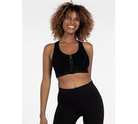 DORINA womens EXTREME D000249MI015 Sports Bra - Black - H