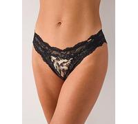 DORINA Origins Print Brief, Black, Size 18, Women Black
