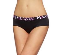 DORINA ORIGINS String - Shimmer Dot Mesh, Lace Trim & Picot Elastic Details, Black