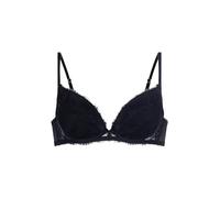 DORINA Perfect Lace Full Cup Underwired Bras - Lightly Padded for Natural Shape - Adjustable Straps & Dependable Lift Multipack, Black