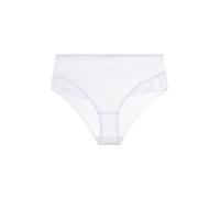 DORINA Perfect Lace Midi Briefs - Seamless Look & Breathable Material - Soft Stretch Underwear for Invisible Layering, White