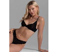 DORINA Perfect Lace Uw Non Pad Plunge, Black, Size 32D, Women Black