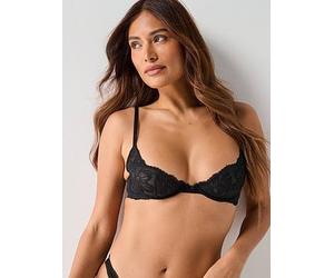 DORINA Perfect Lace Uw Non Pad Plunge, Black, Size 34D, Women Black