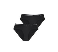 DORINA Women's ECO MOON PACK DE DEUX HIPSTER MENSTRUELS ABSORBANTS Briefs, Noir/Noir, XXL