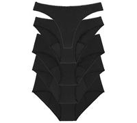 DORINA Sirius Eco Moon Pack 5 Briefs Black