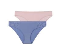 DORINA Sonia Women's Hipster Brief Multi-Pack (2-Pack), Ultra-Lightweight Micro Fabric, Flattering Cut, Seamless Everyday Comfort, Lilac and Pink