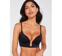 DORINA Sublime Sculpt Sexy Light Padded Bra, Black, Size 32A, Women Black