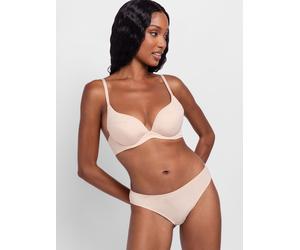 Dorina Women's 2-Pack Angie Push Up Plunge Black/Beige | Size: 38C Dorina Multicolor 38C