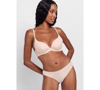 Dorina Women's 2-Pack Angie Push Up Plunge White/Beige | Size: 32B Dorina Multicolor 32B