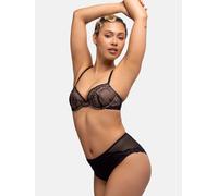 Dorina Women's 2-Pack Chlo Light Padded Demi Black/Blush | Size: 36DD Dorina Multicolor 36DD