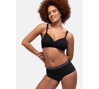 Dorina Women's 2-Pack Period Pants Midi Brief Black | Size: Medium Dorina Multicolor M